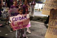 Ato do 8M - Dia de Luta das Mulheres